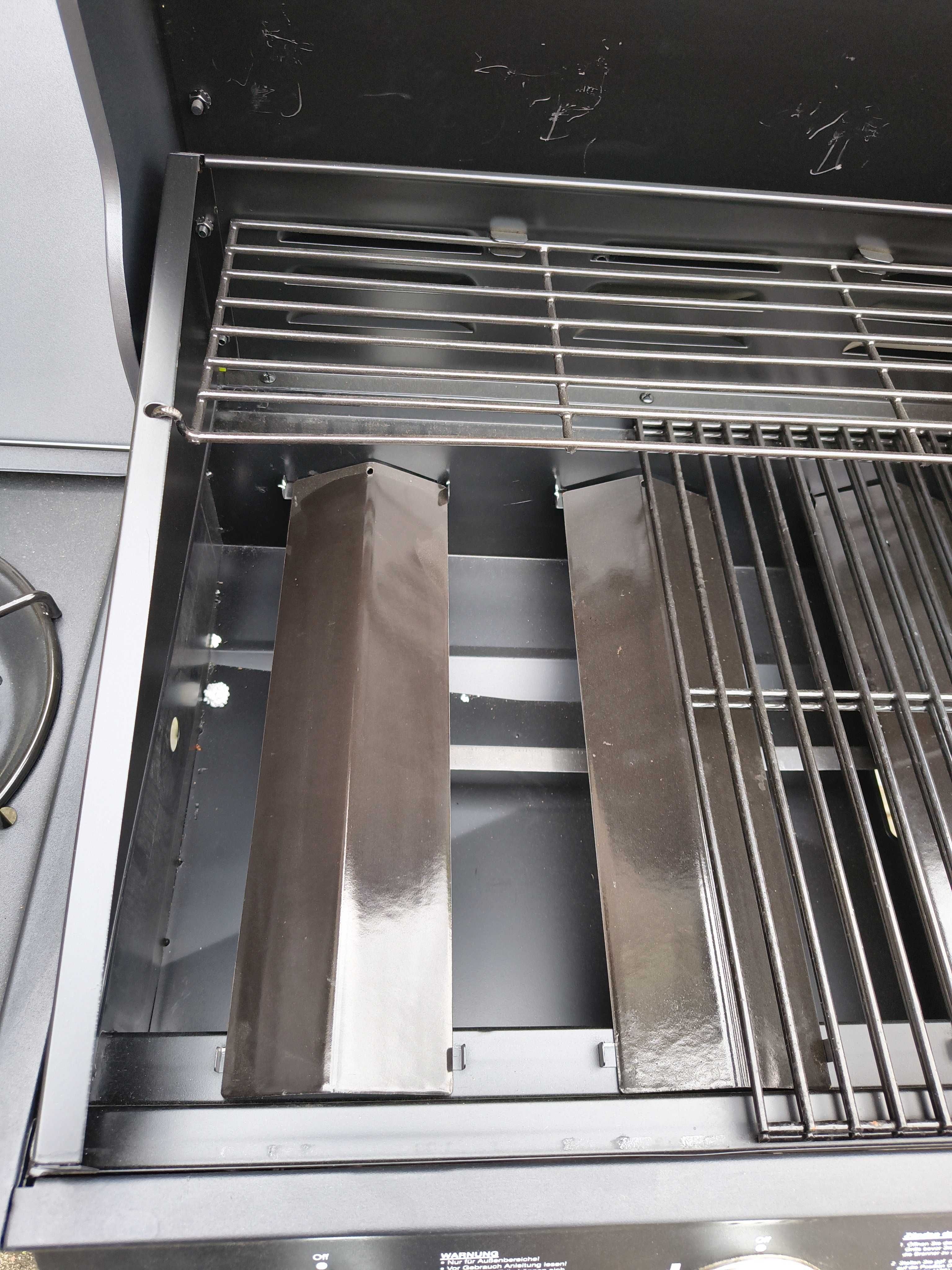 Grill Gazowy EL FUEGO COLUMBUS 3+1 12.29kW 56x41cm NOWY + reduktor !