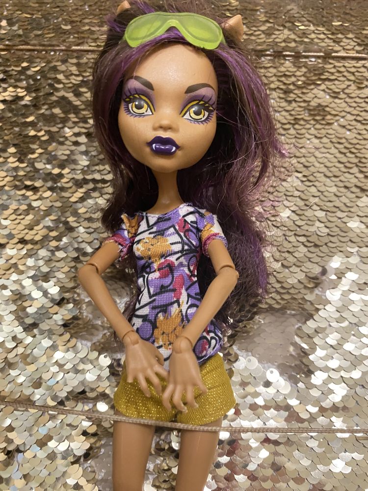 Monster high Клодін бу йорк.