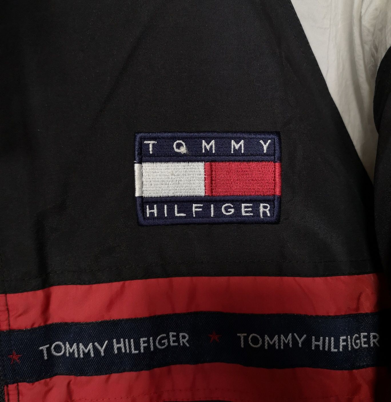 Tommy Hilfiger kurtka zimowa męska vintage retro 90's rare unikat