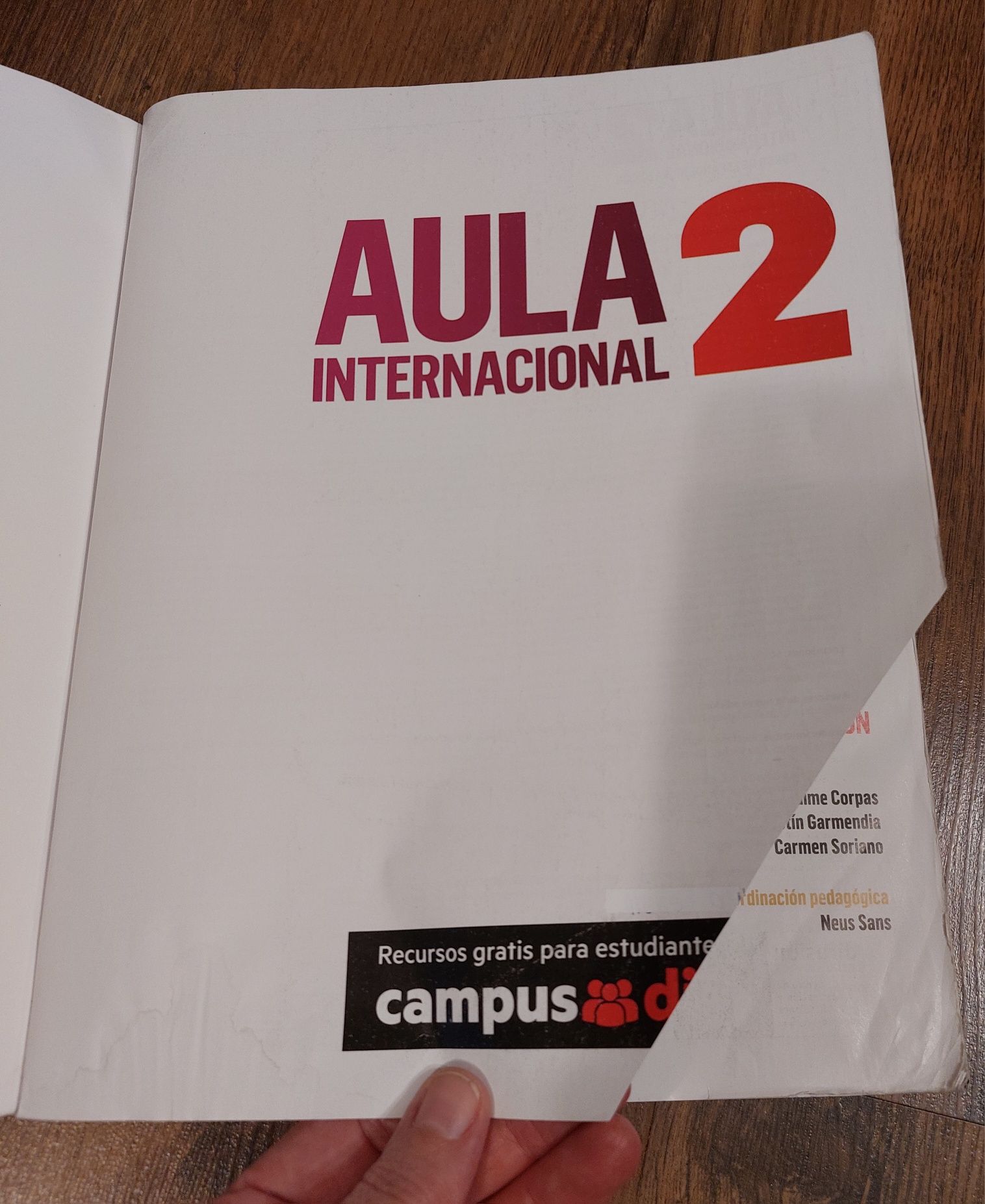 Aula International 2 Curso de Espanol Nueva Edicion db-