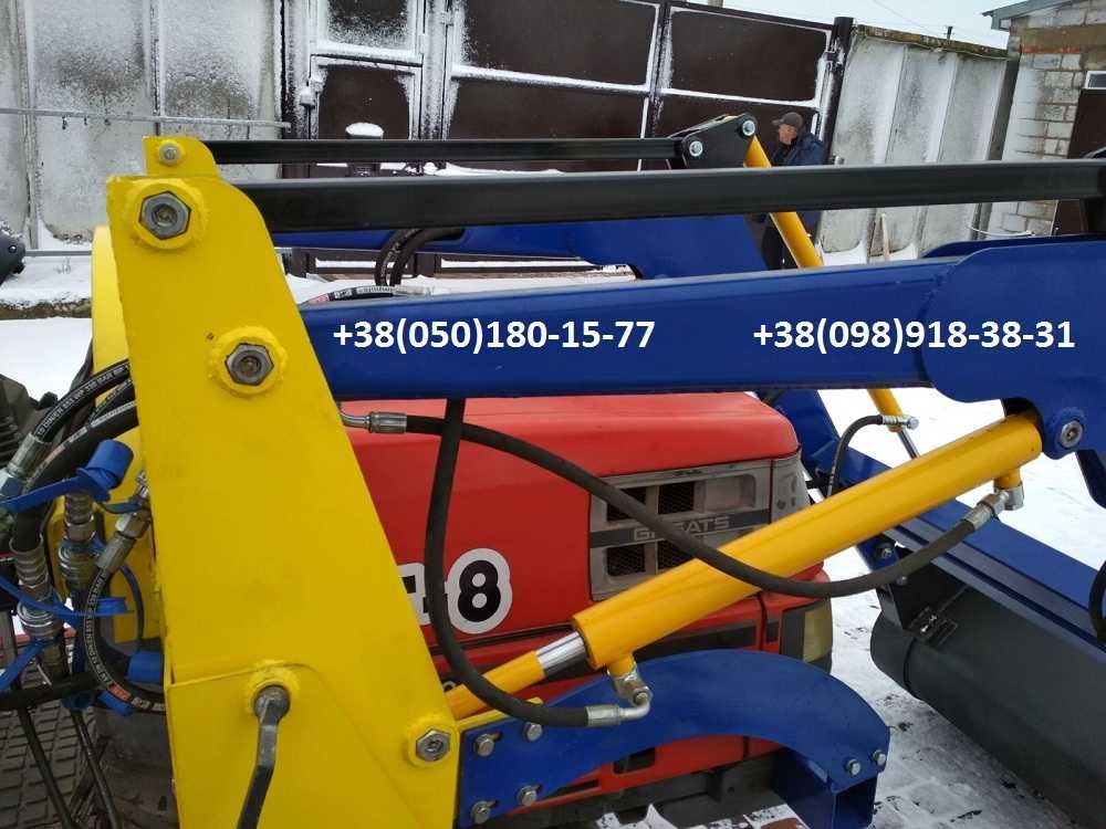 Навантажувач кун на міні трактор Dong Feng 244, Katа, Geas 37, DW 404