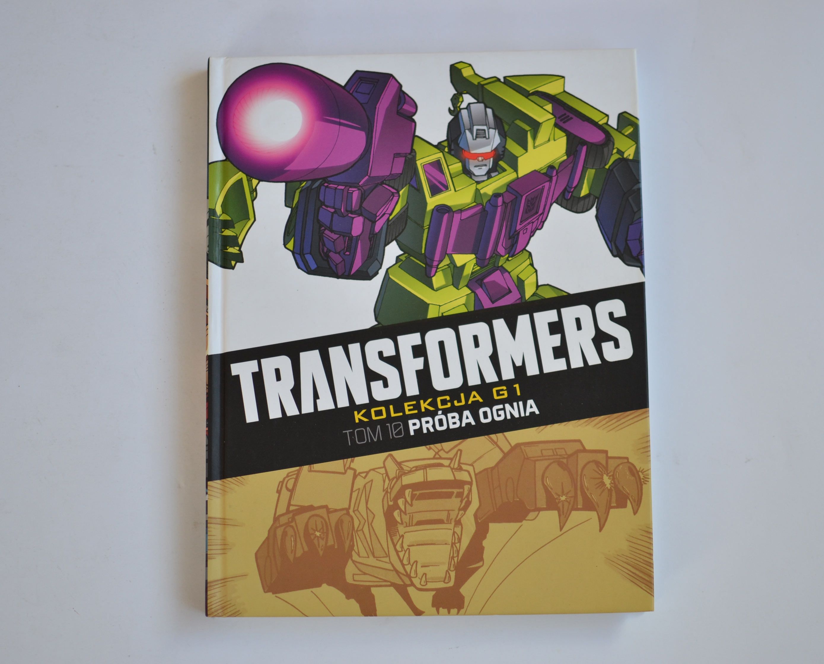 Transformers Kolekcja G1 #10	Próba ognia  Hachette 2019
