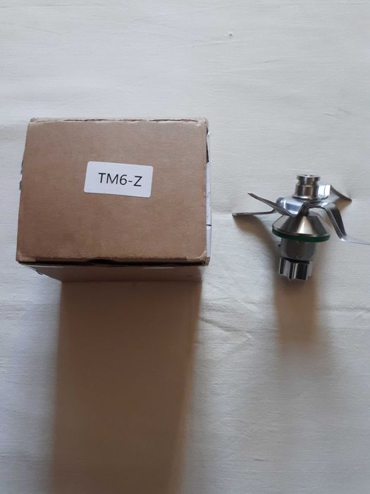 Ножі для блендера Vorwek Thermomix TM6 і TM5 з нержавіючоіі сталі