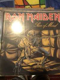 Iron maiden vinil