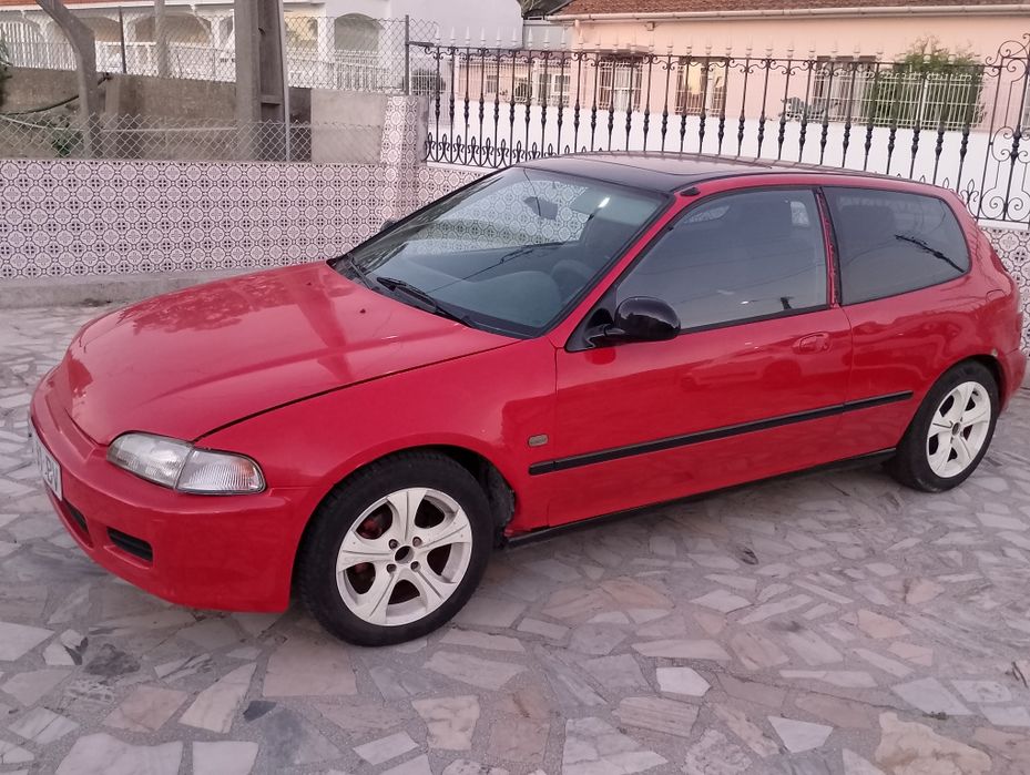 Honda civic EG5 impecável e poucos km