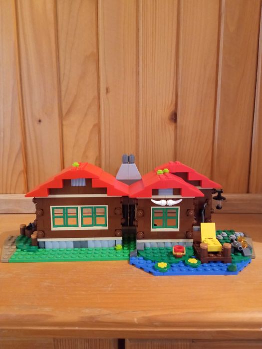 Lego Creator 31048 Chatka nad jeziorem