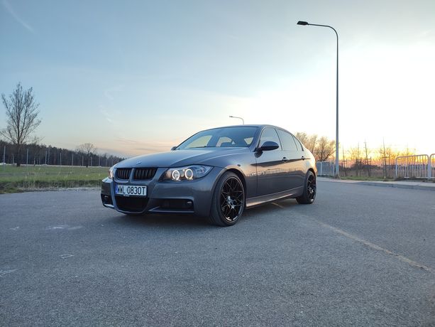 BMW E90 325i + LPG