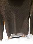 Sweter damski brazowy L