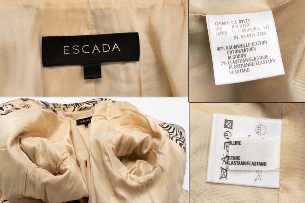 ESCADA jacket + long sleeve жіночий піджак+ лонгслів