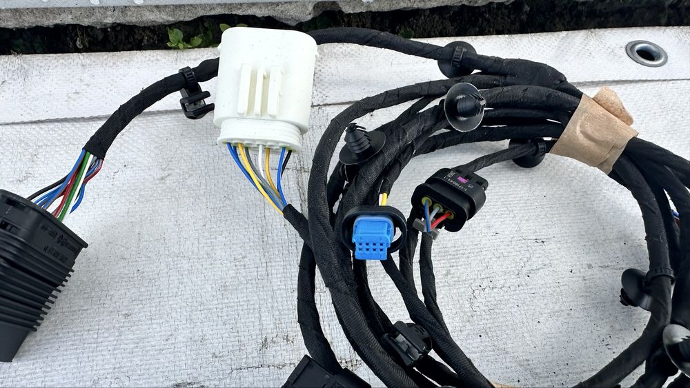 Проводка переднього бампера BMW i4 G26 проводка парктроніків бмв і4 г2