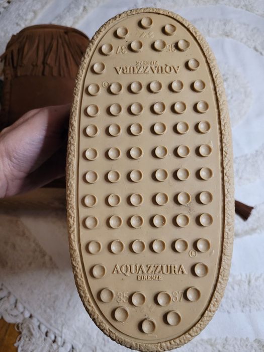 Śniegowce futro wodoodporne Aquazzura  Moon boot  35-37
Aguazzura prem