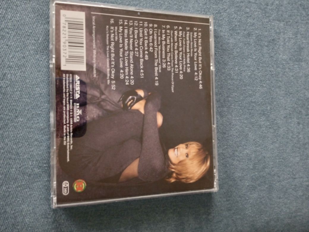 Płyta CD Whitney Houston