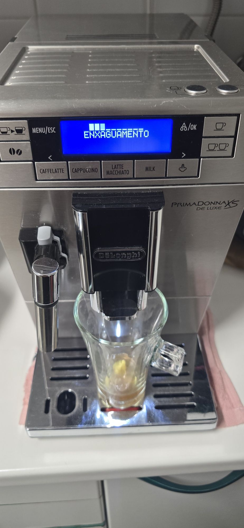 Maquina cafe delonghi profissional