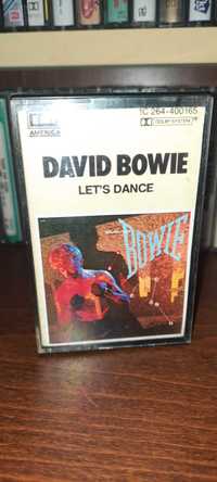 David Bowie kaseta magnetofonowa