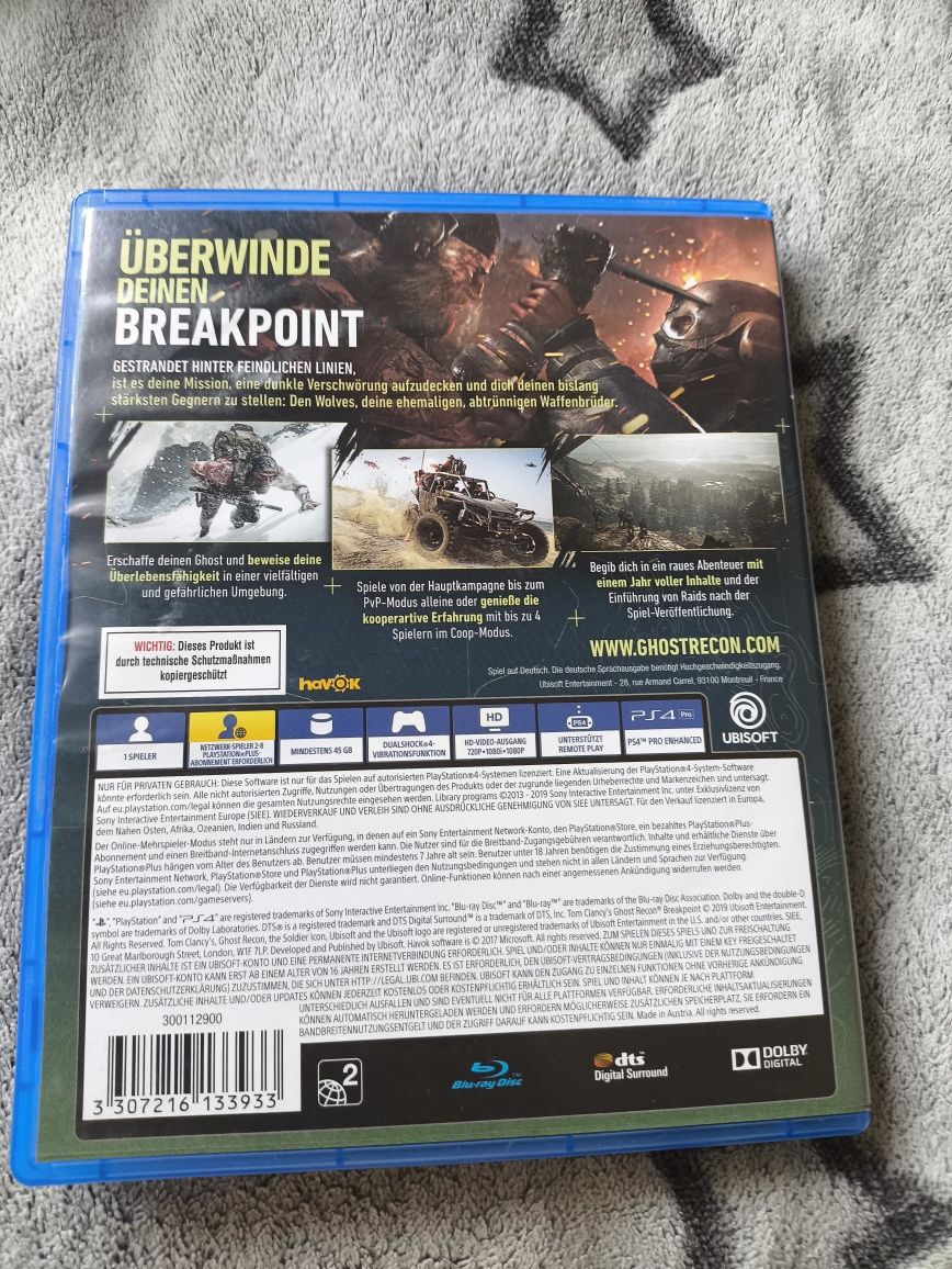 Ghost recon breakpoint  ps4/5