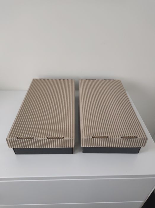 Kartonowe pudełka prostokątne do przechowywania
