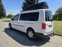 VW Caddy 2.0 automat 150 koni Long 7 osób 2016 rok duży bagażnik-DŁUGI