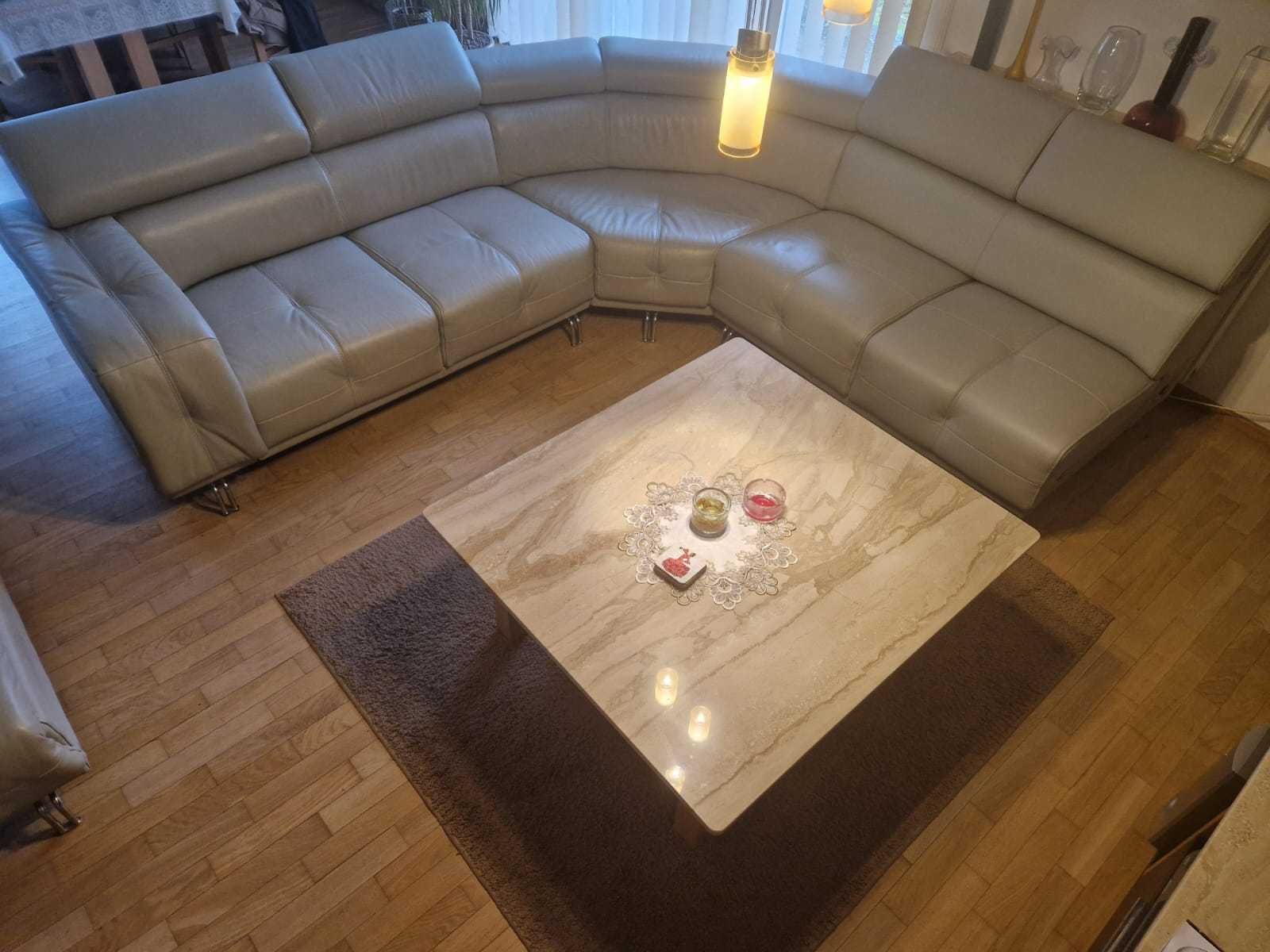 narożnik skórzany 2,80x3,60