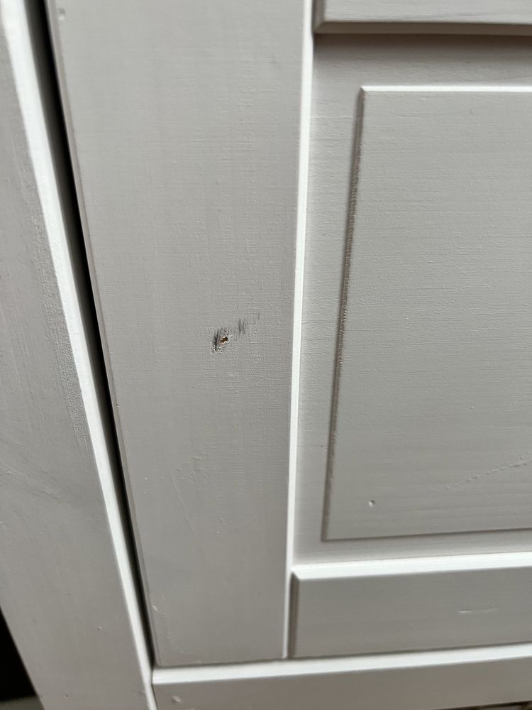 Szafa dla dziecka dzieci sundvik ikea biała