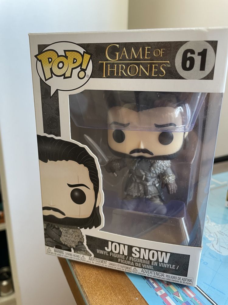 Pop jon snow game of thrones