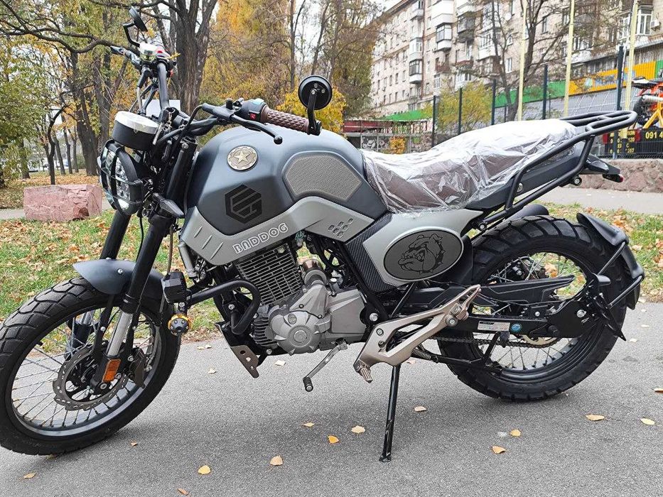 Мотоцикл Geon BadDog 250 6стКпп+радіатор Доставка.Документи.Гарантія!