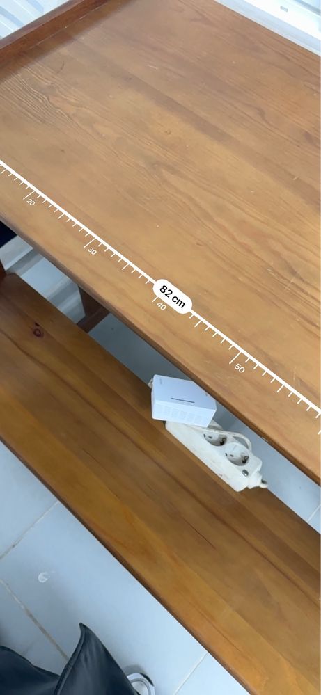 Mesa c/ cadeira de oferta