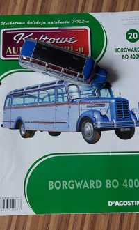 Borgward NO 4000 Kultowe Autobusy PRL