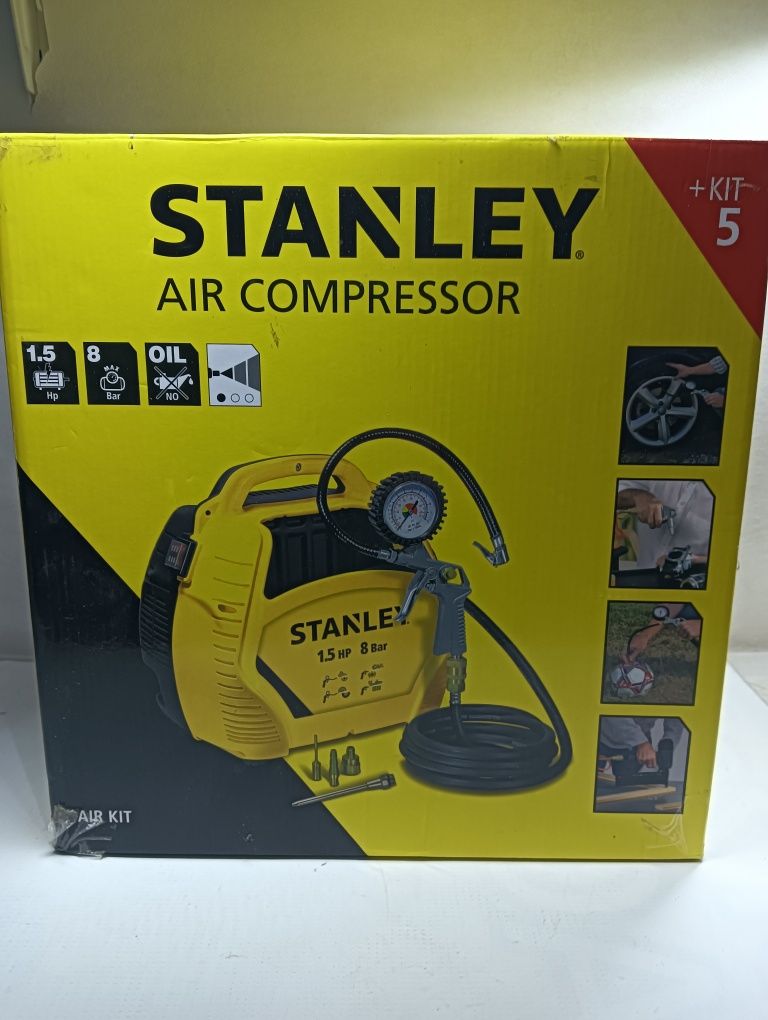 Kompresor sprężarka Stanley Air Kit