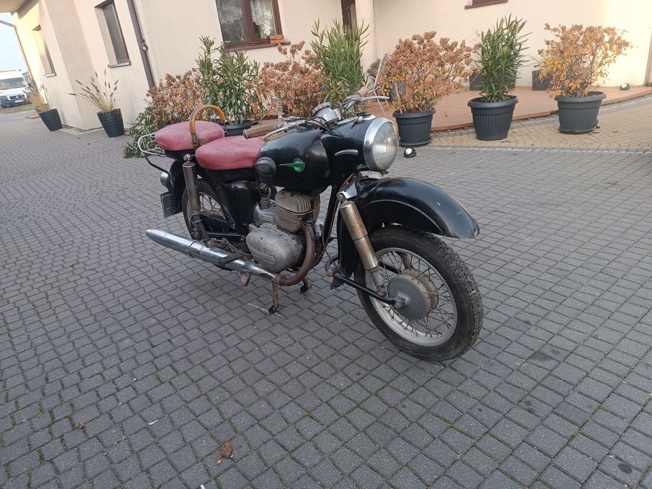MZ ES 250 Jaskółka zamiana zamienię motocykl quad cross prl auto bus