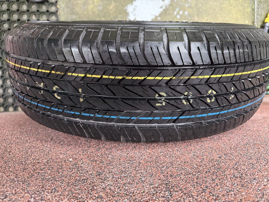 Felga aluminiowa oryginalna z nową oponą do Nissana X-Trail T30