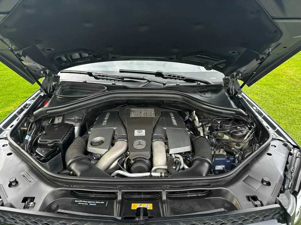 2017 Mercedes-Benz gls 63