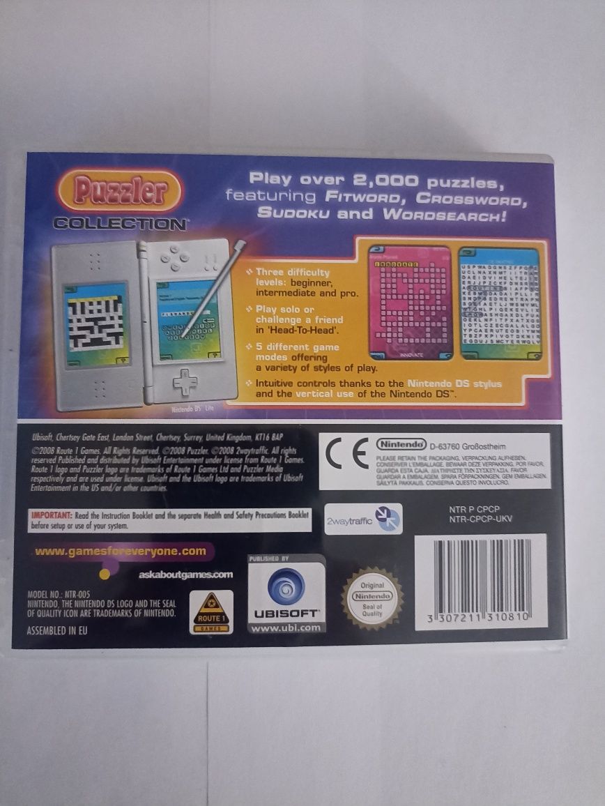 Puzzler Collection Nintendo DS