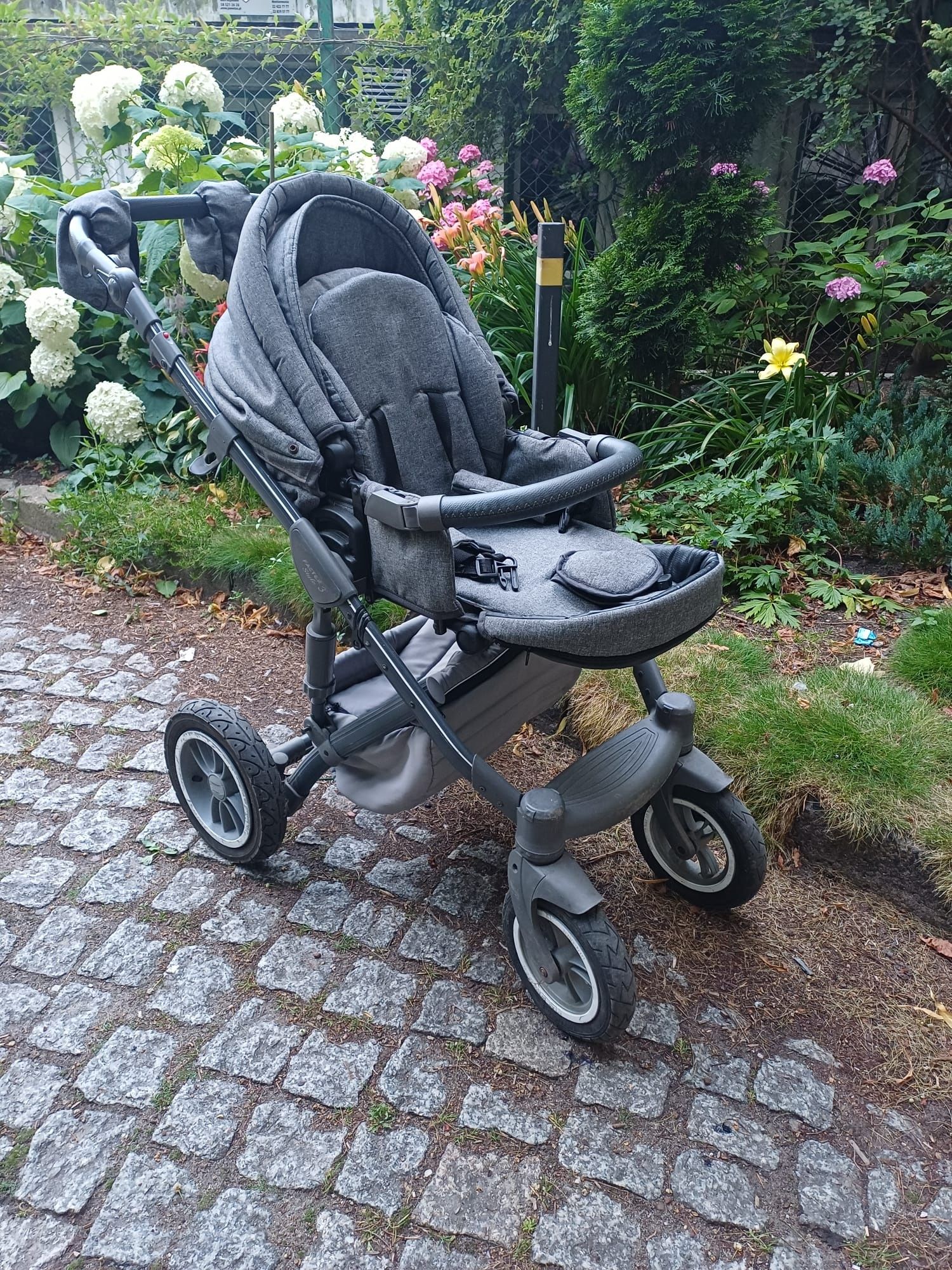 Wózek dziecięcy 3 w 1 Baby Merc
