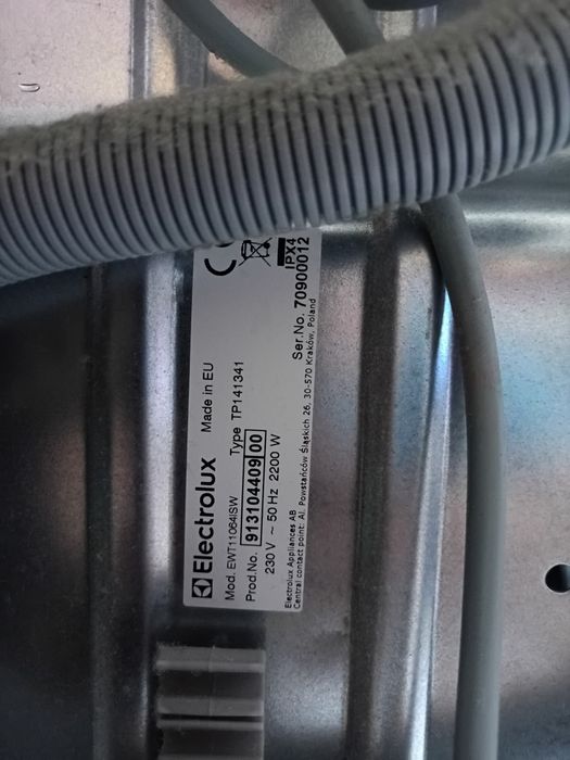 Części do Pralkek Electrolux EWT 11064