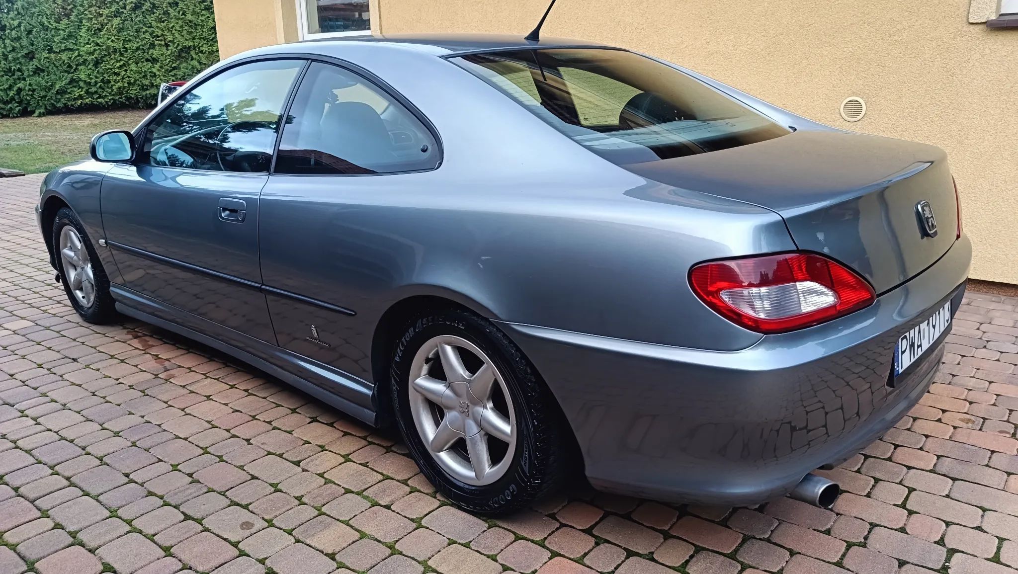Peugeot 406 Peugeot 406 coupe z gazem, zadbany
