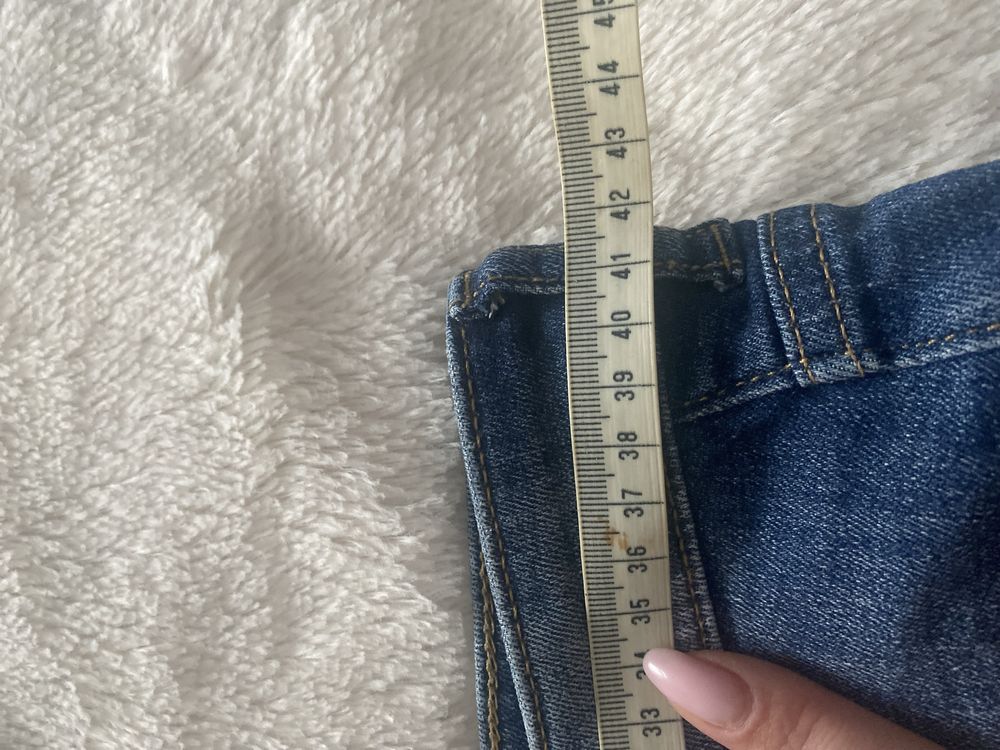 Krótkie spodenki jeansowe damskie H&M rozm. 38