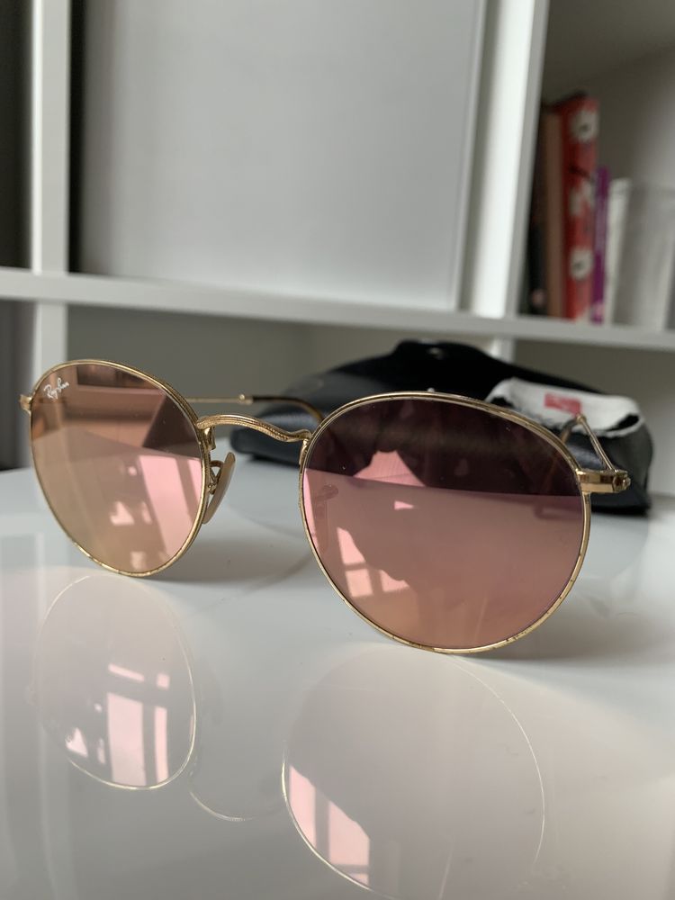 Ray-Ban (RE 3447-N) Pink