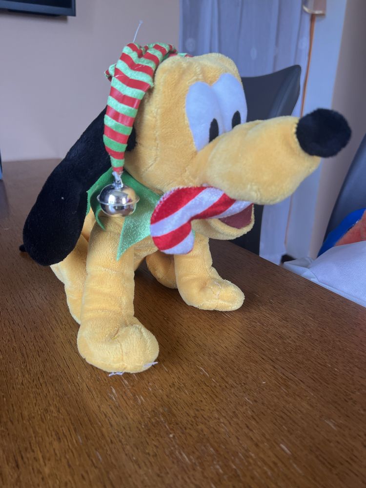 Pluto pies maskotka z disneyland disney store interaktywny