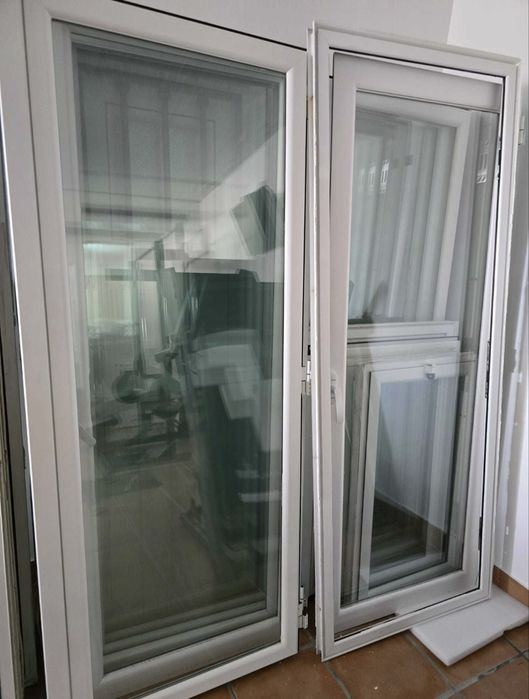 Janela Technal aluminínio- Porta Sacada