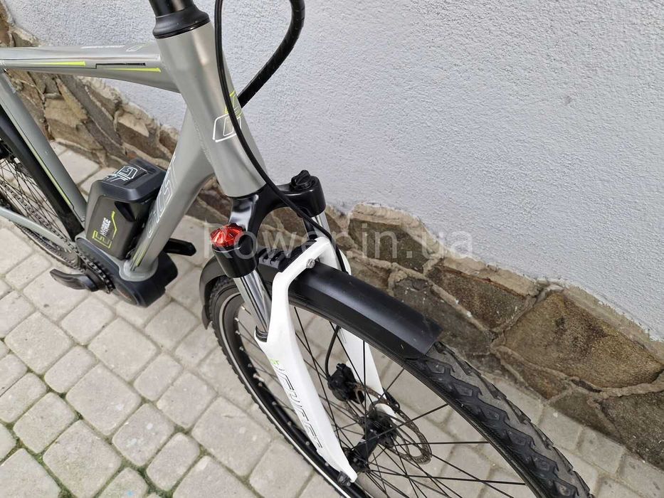 Електровелосипед бу з Європи гідравліка Ghost Andasol X 5 28 D14
