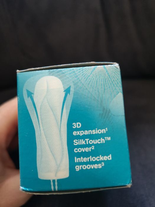 Nowe tampony Super OB ProComfort