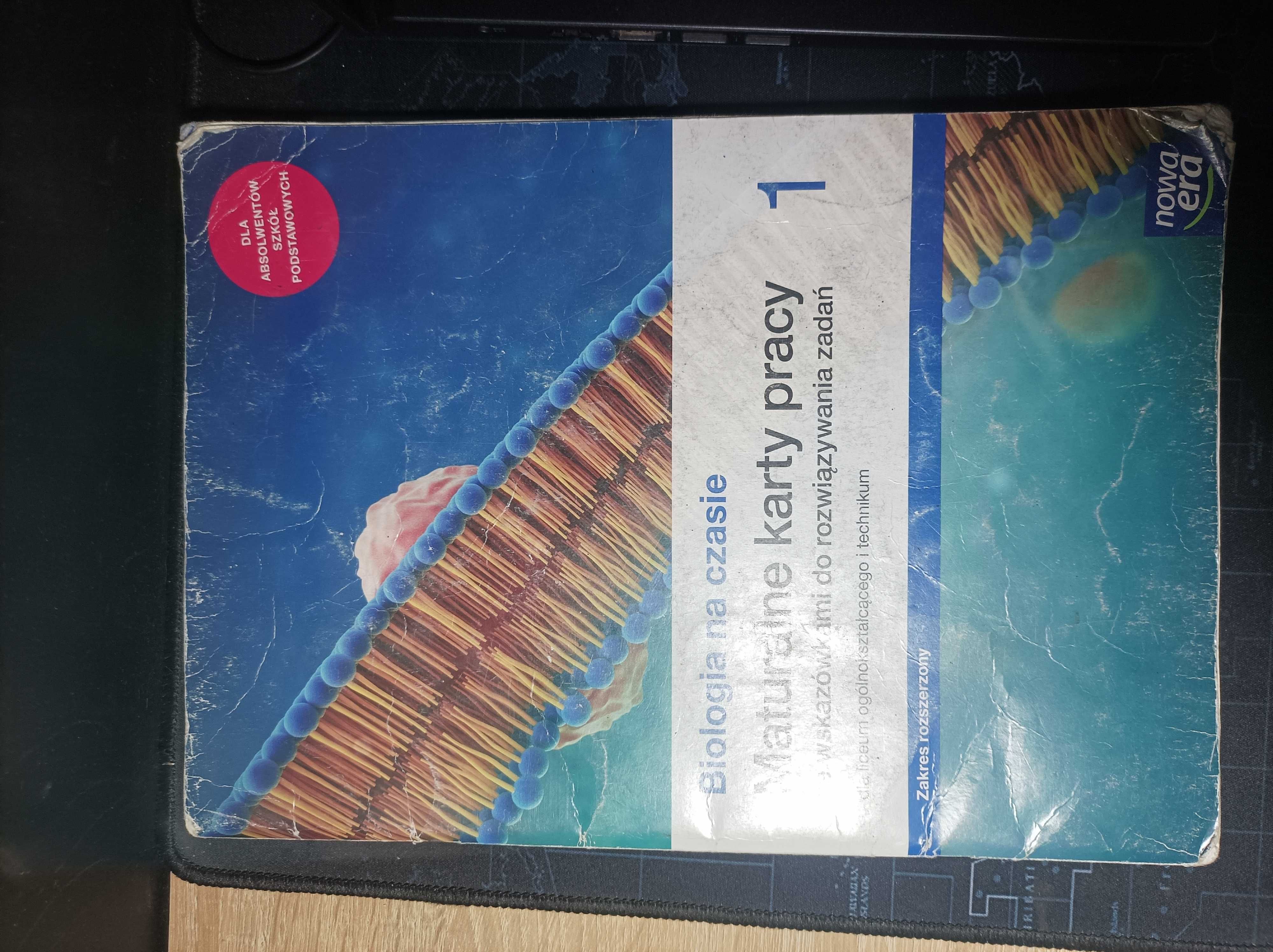 Maturalne karty pracy biologia