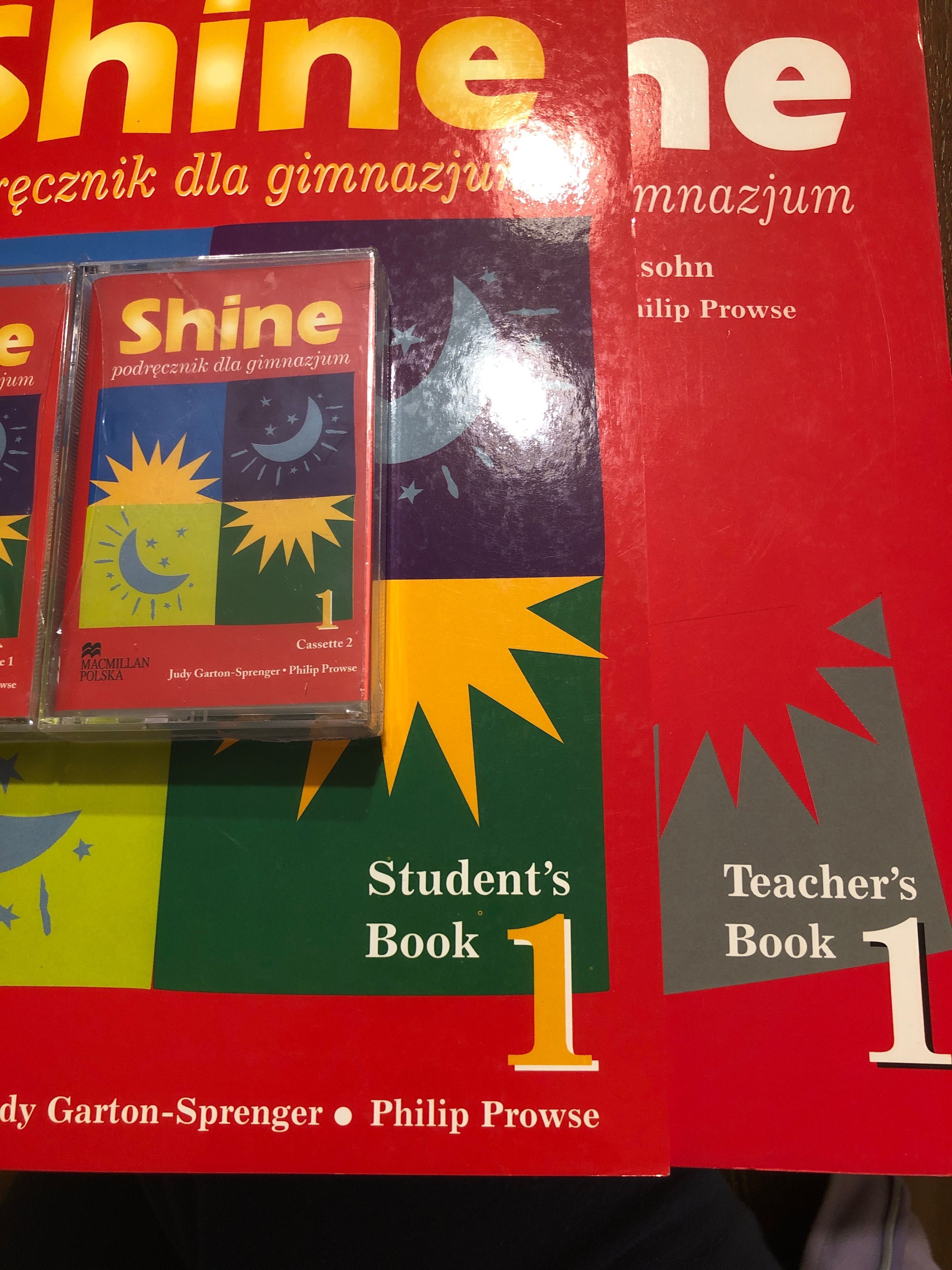 Shine 1 Student’s Book, TB + kasety