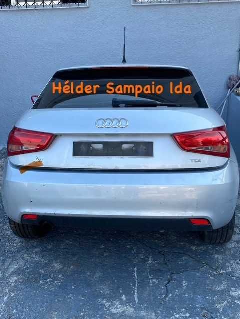 AUDI A1 - 2014 - Vário material
