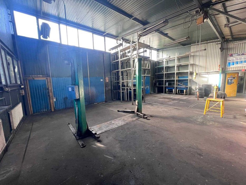 Hala magazynowa wiata garaż mechanika