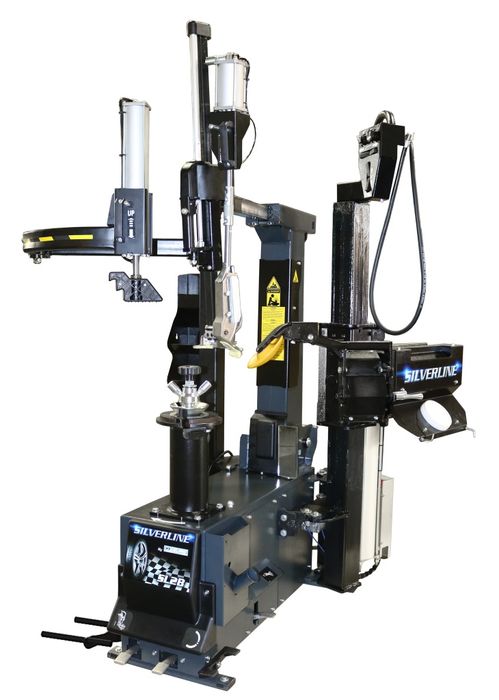 Montażownica GIULIANO SL 28 PRO DUO LL bezłyżkowa wymiana opon