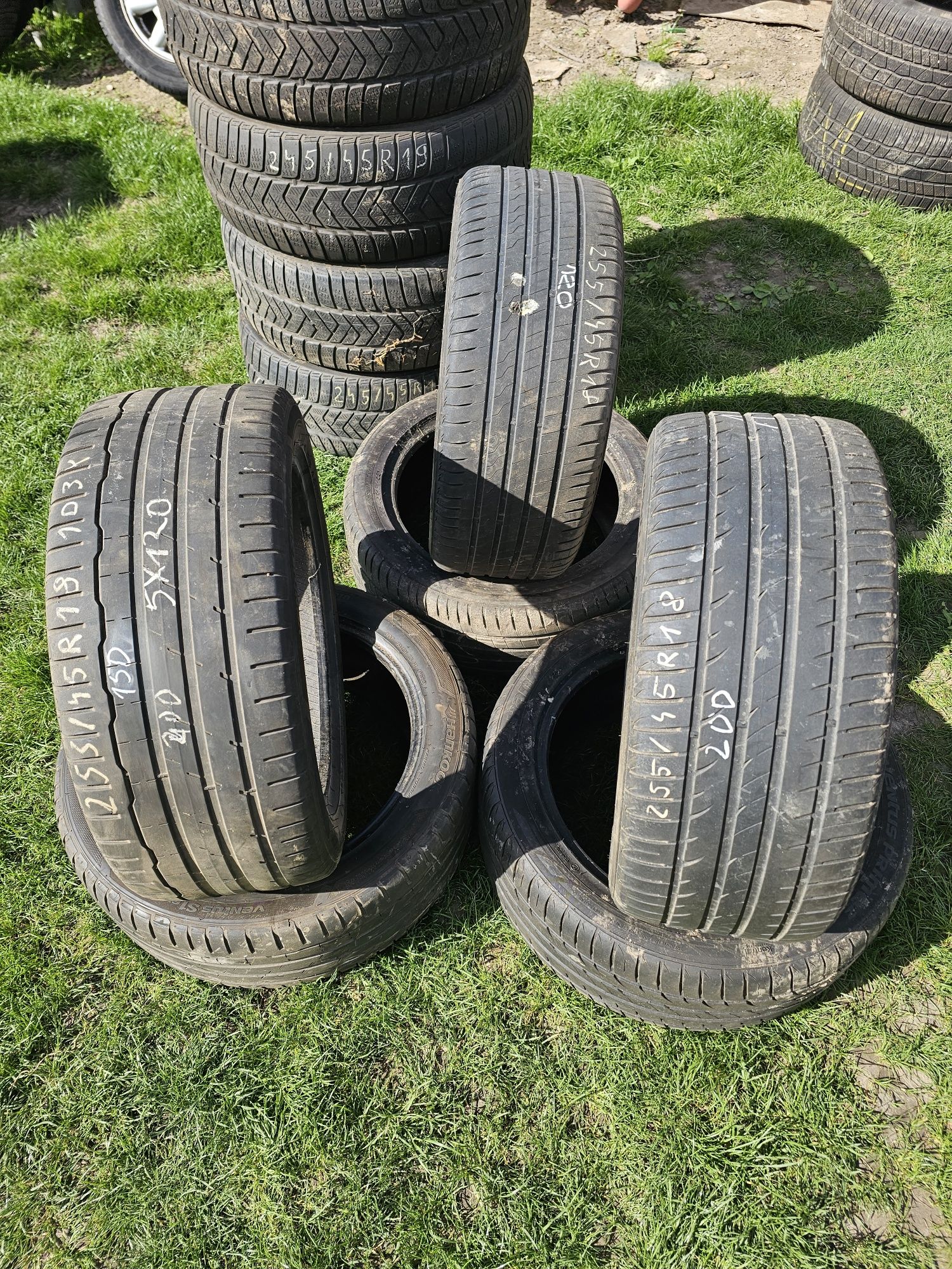 Opony letnie Hankook 255/45R18 103W