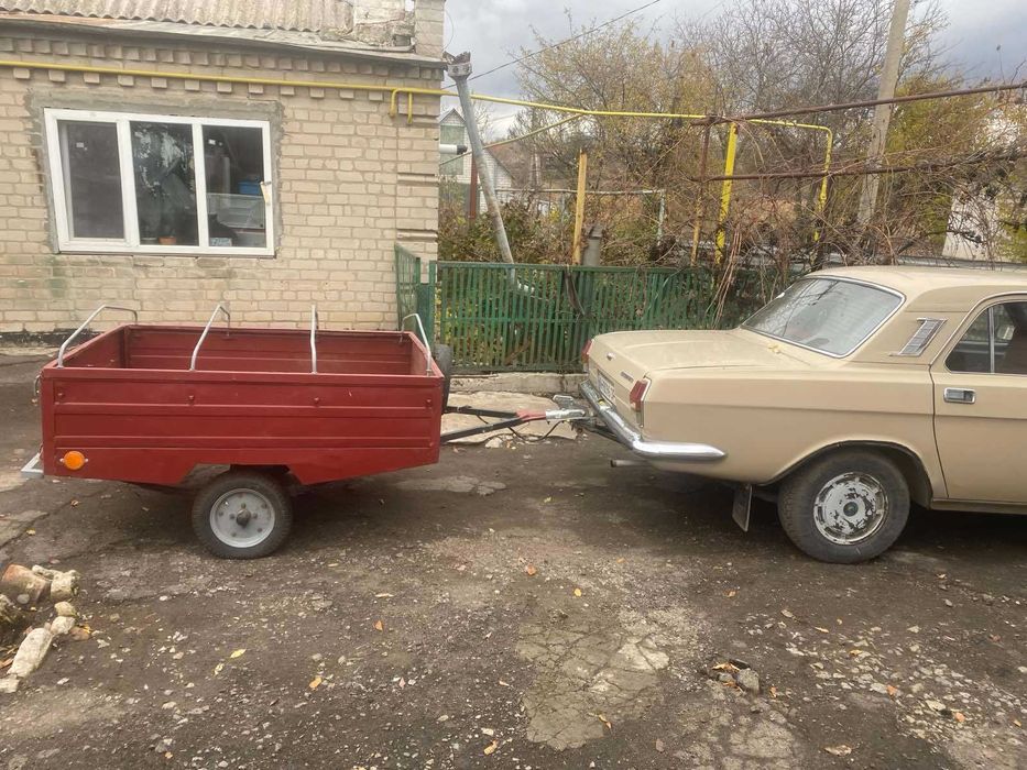 Продам волгу с прицепом