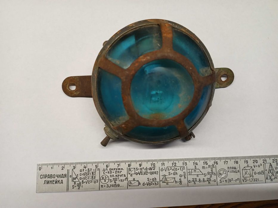 Фонарь советский