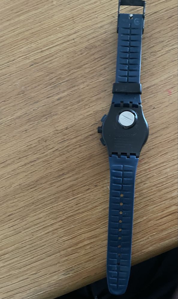 Zegarek swatch niebieski